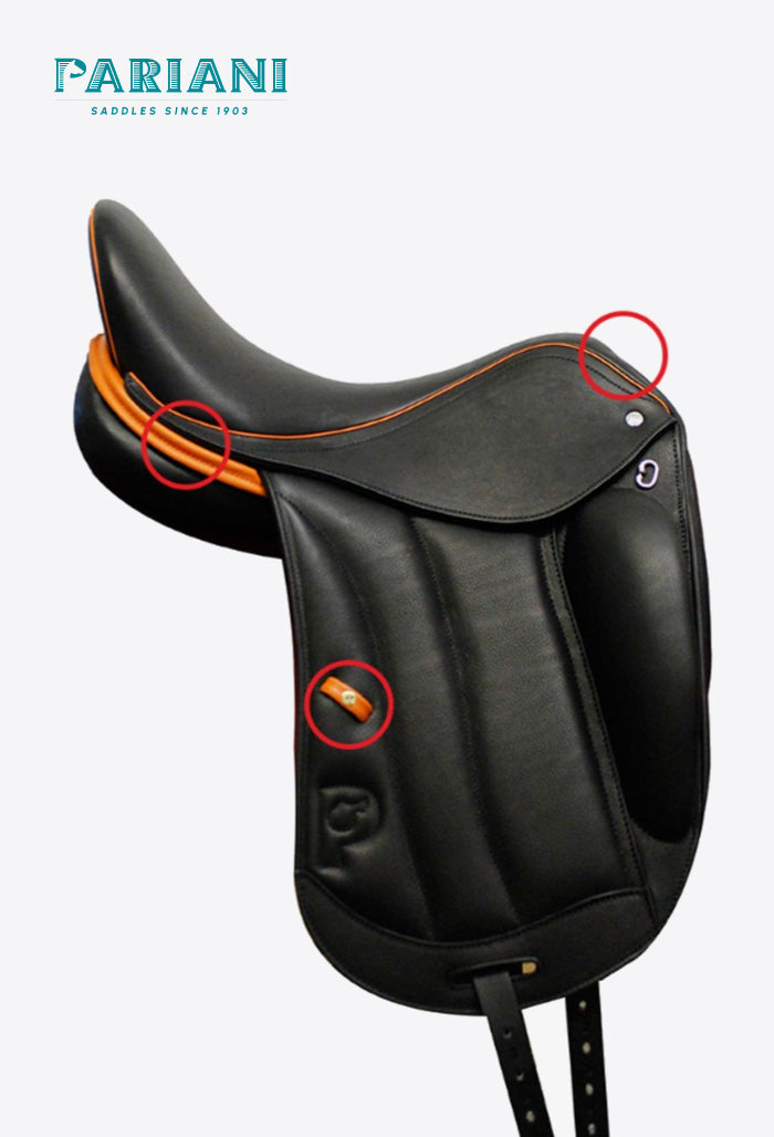 Pariani - Monoblatt-Dressursattel 2800