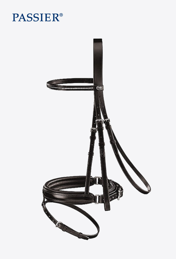 Passier - Gemini Snaffle Bridle