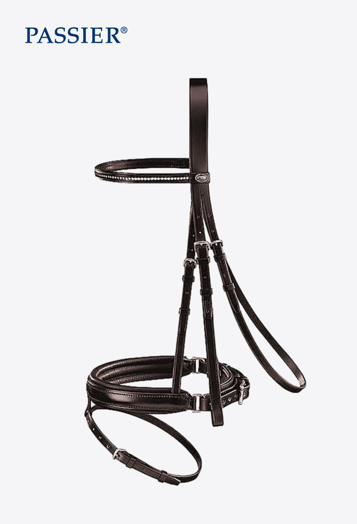 Passier - Gemini Snaffle Bridle