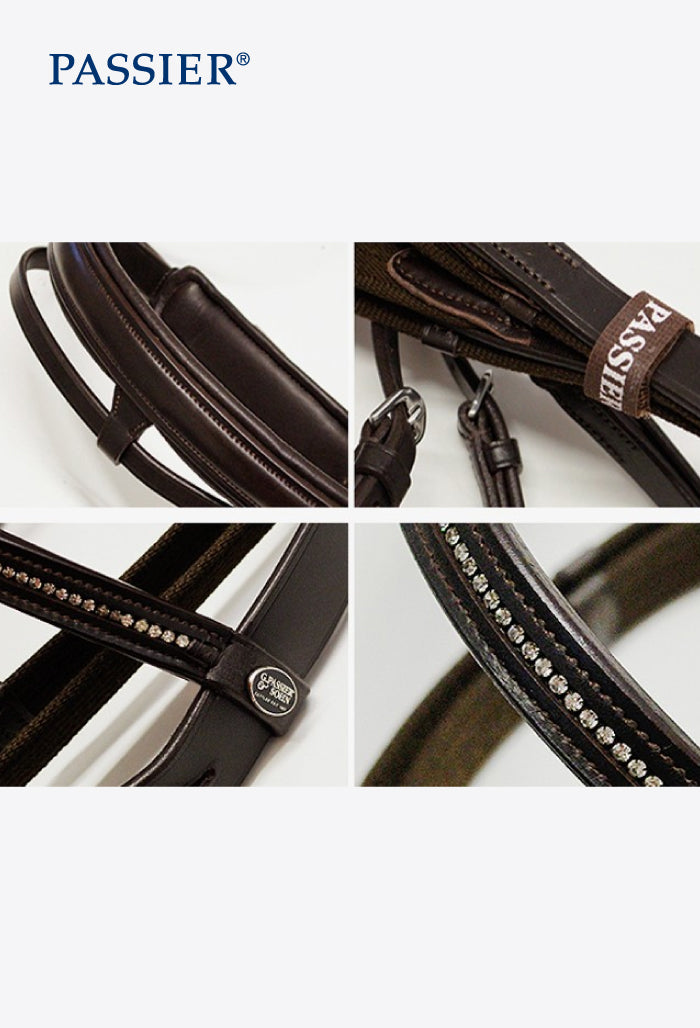 Passier - Gemini Snaffle Bridle
