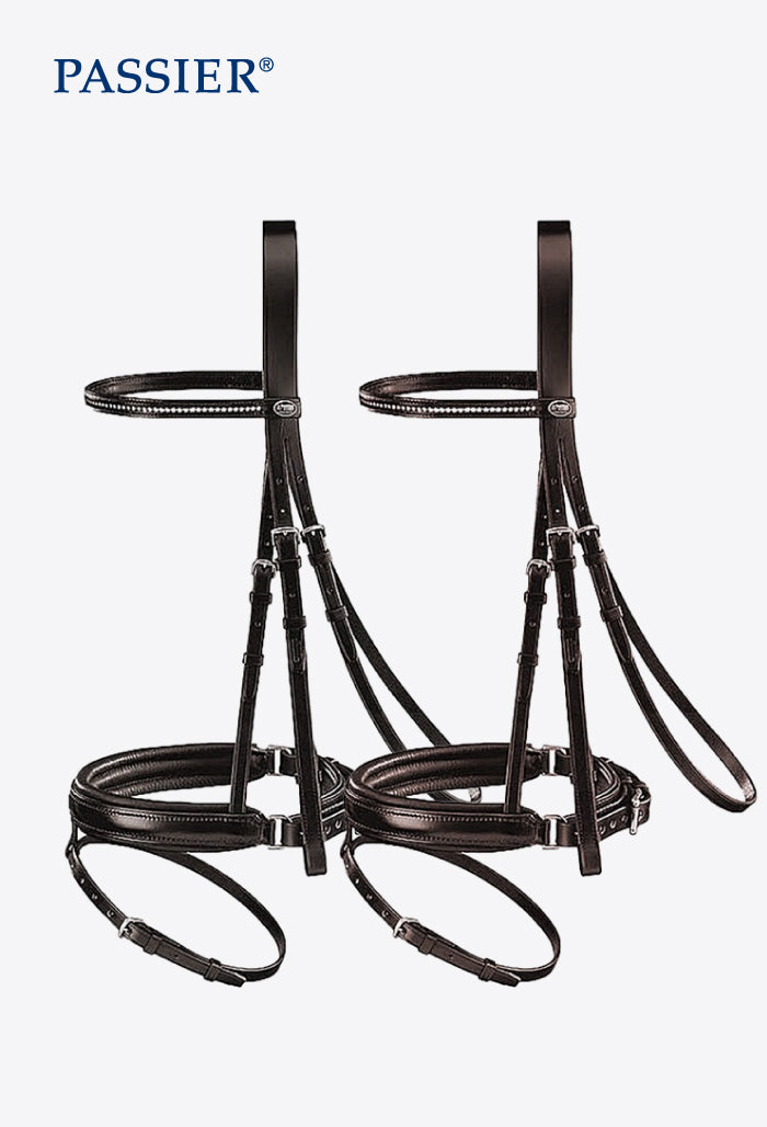 Passier - Gemini Snaffle Bridle