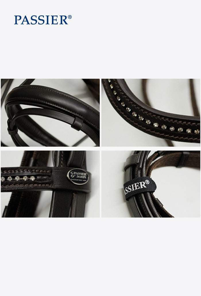 Passier - Jupiter Snaffle Bridle