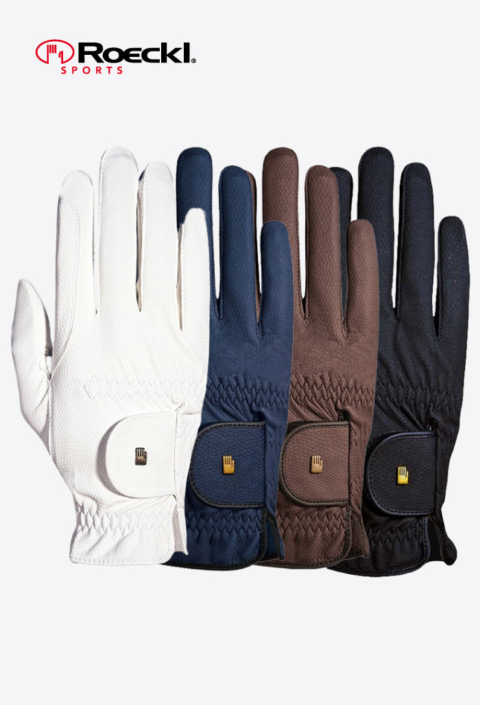Roeckl - Riding Gloves Roeck-Grip Junior