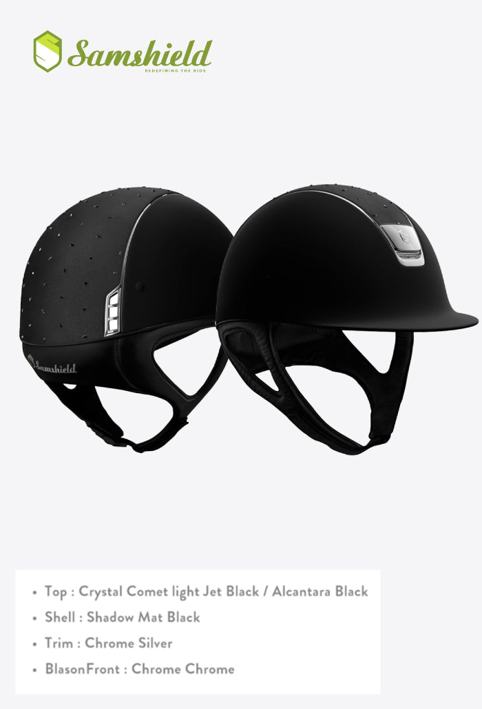 Samshield - Helm Classic Crystal Comet Jet