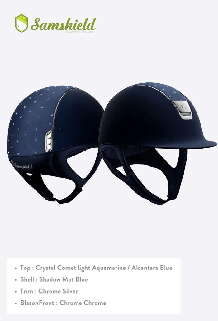 Samshield - Helm Classic Crystal Comet Jet