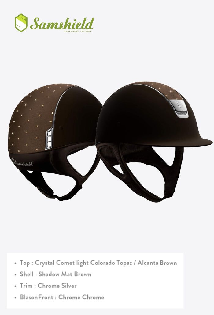 Samshield - Helm Classic Crystal Comet Jet