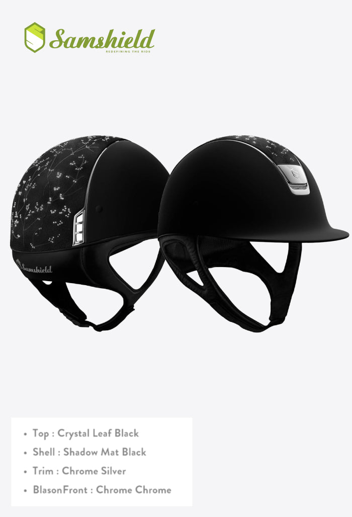 Samshield - Helm Classic Crystal Leaf