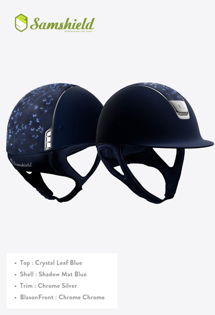 Samshield - Helm Classic Crystal Leaf