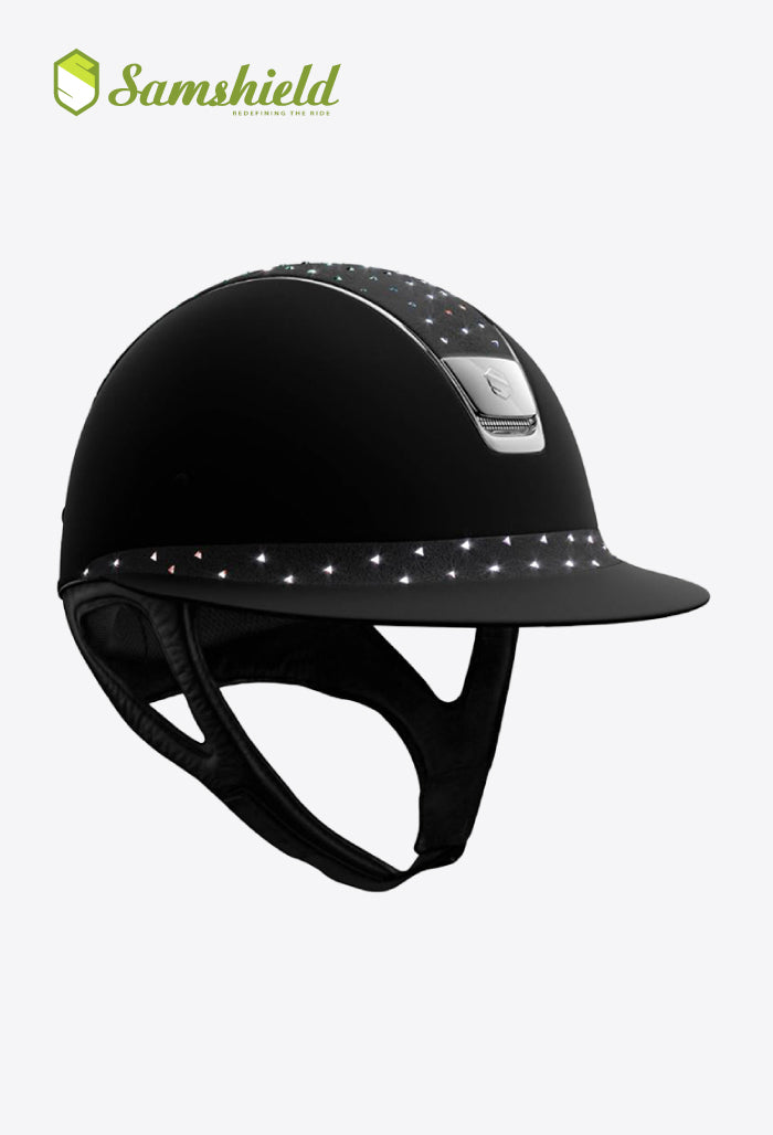 Samshield - Helmet Miss Shield Fancy Swarovski Holographic