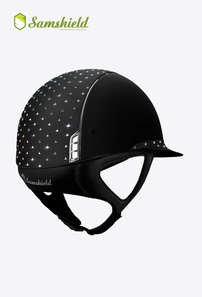 Samshield - Helmet Miss Shield Fancy Swarovski Holographic