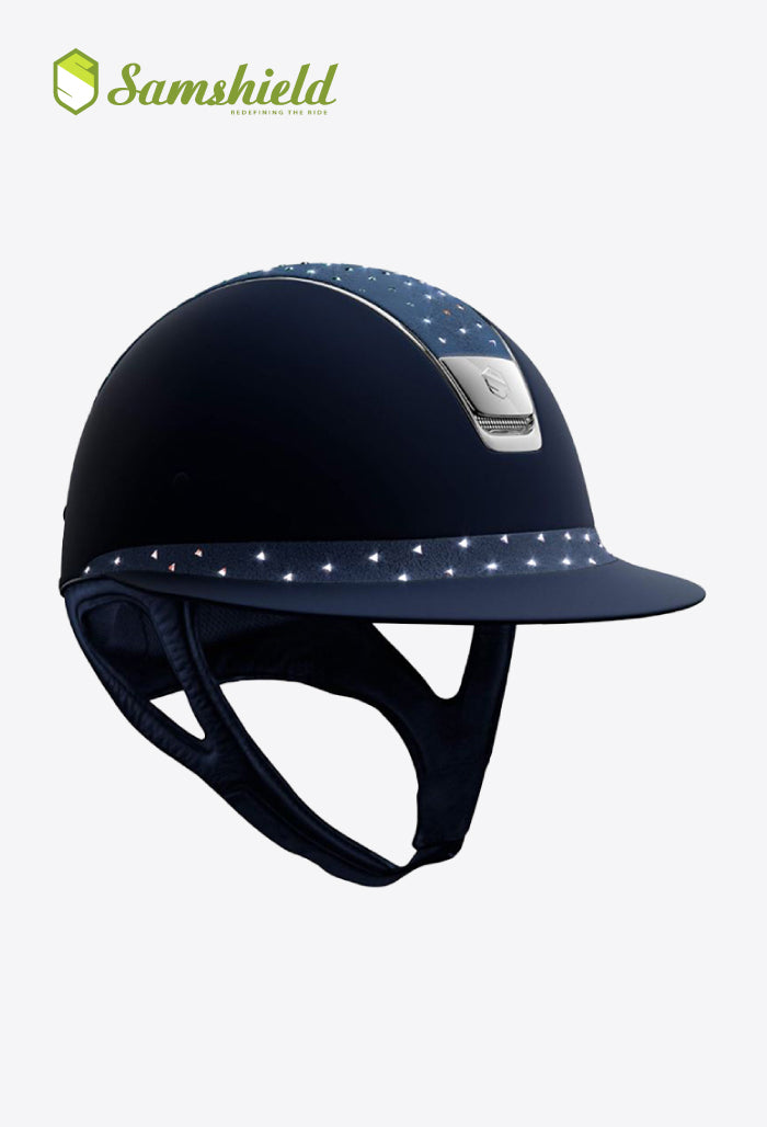 Samshield - Helmet Miss Shield Fancy Swarovski Holographic