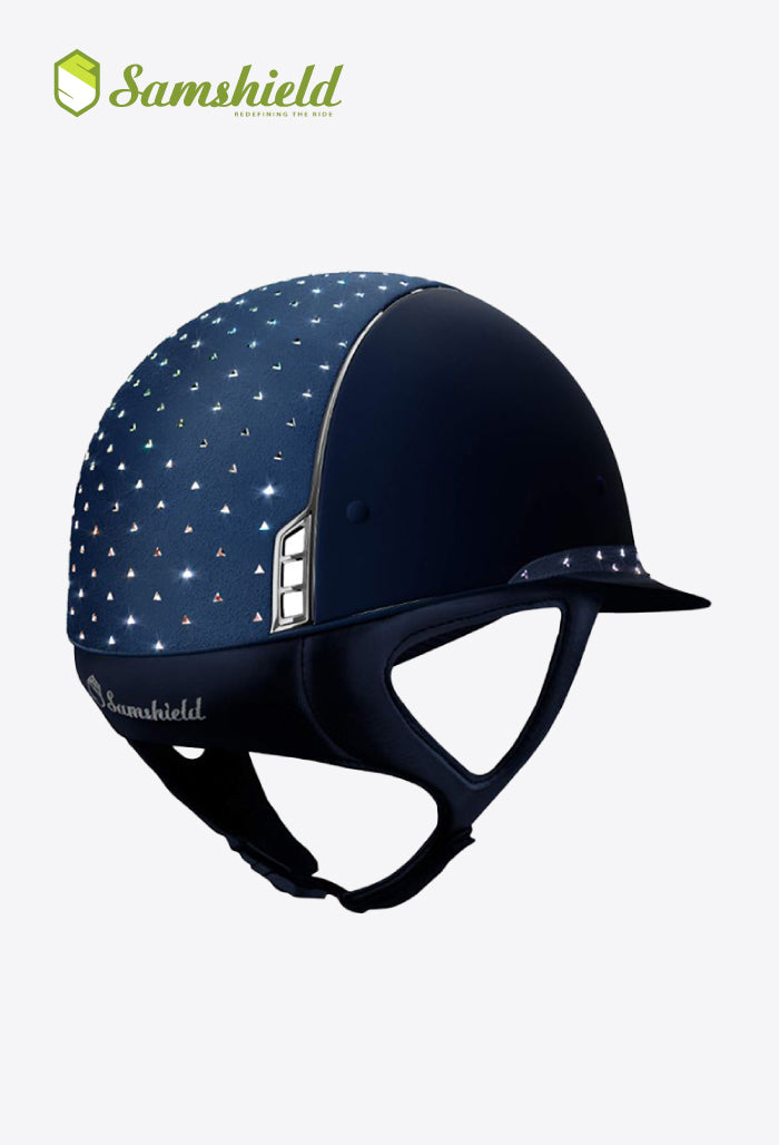 Samshield - Helmet Miss Shield Fancy Swarovski Holographic