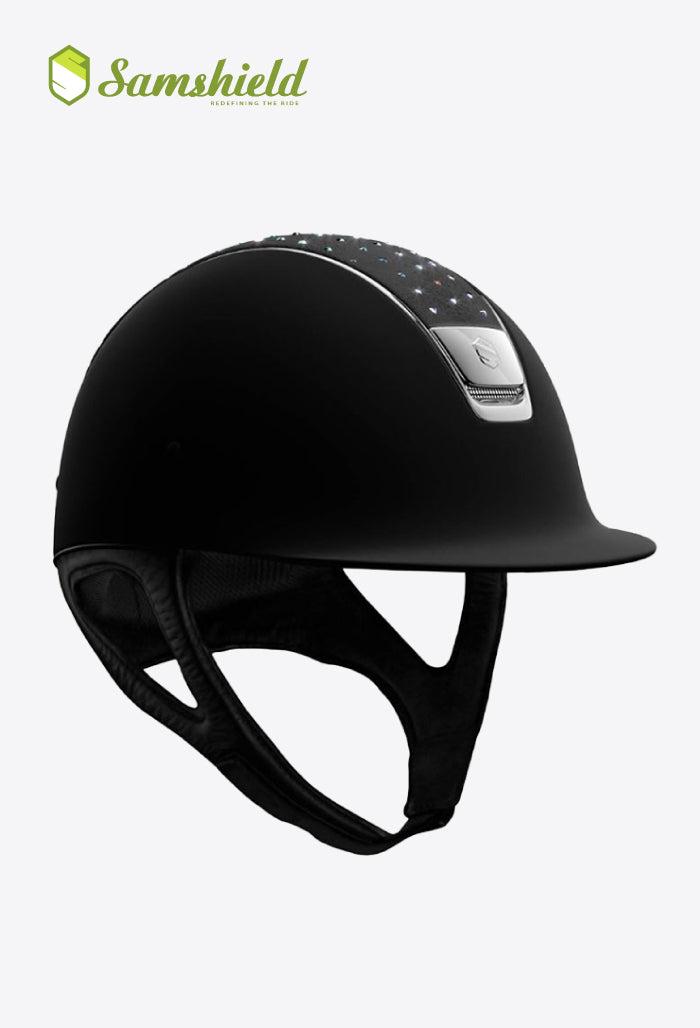 Samshield - Helm Classic Fancy Swarovski Holographic