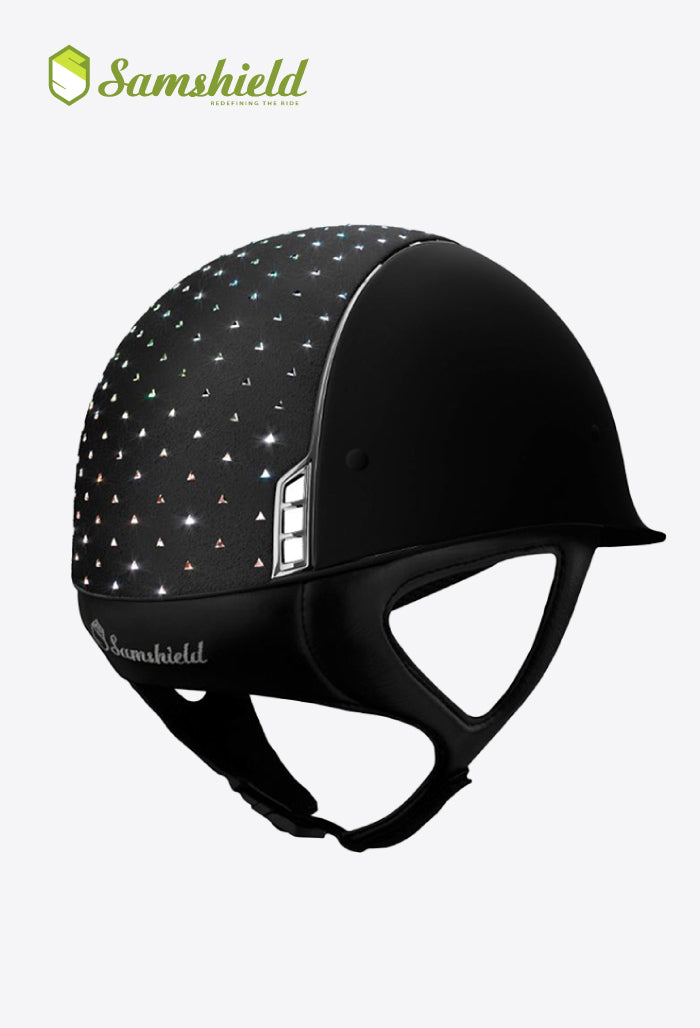 Samshield - Helm Classic Fancy Swarovski Holographic