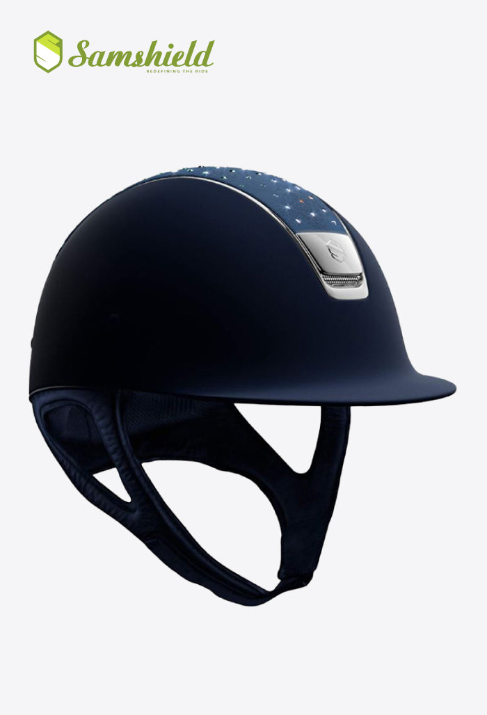 Samshield - Helm Classic Fancy Swarovski Holographic