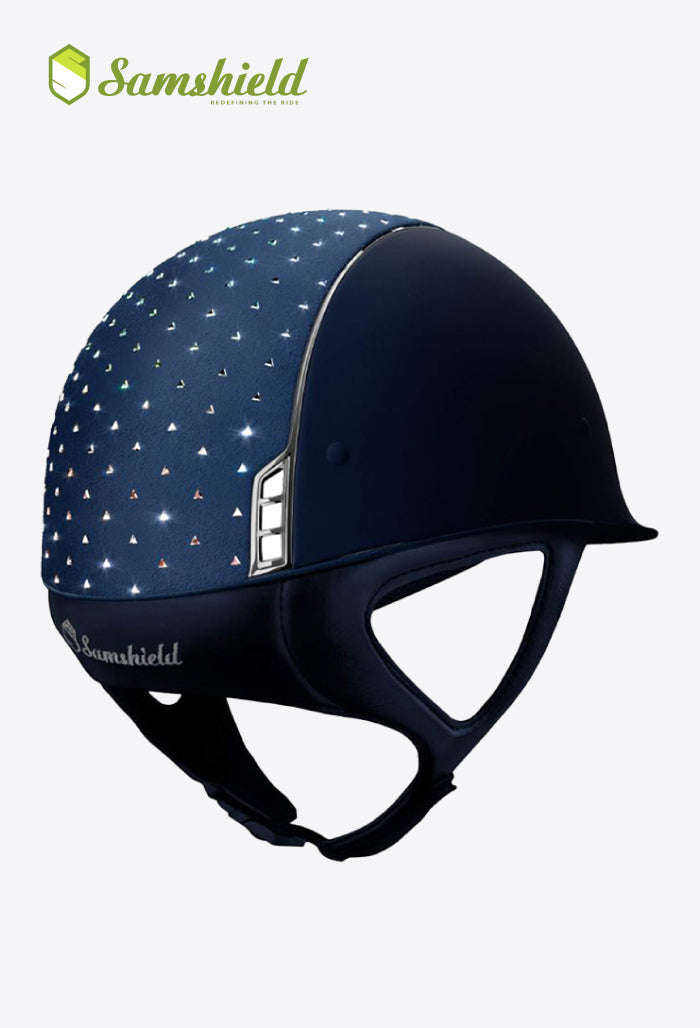 Samshield - Helm Classic Fancy Swarovski Holographic