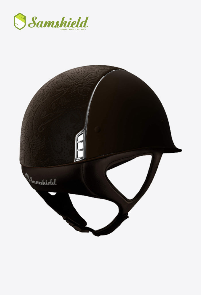 Samshield – Reithelm Classic Flower Leather