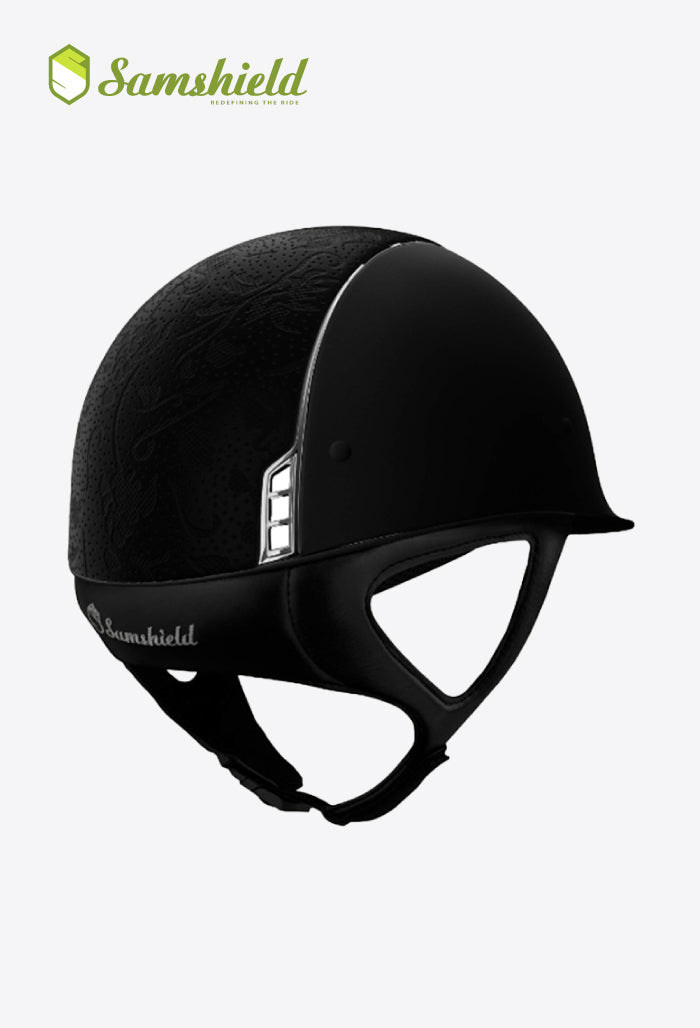 Samshield – Reithelm Classic Flower Leather