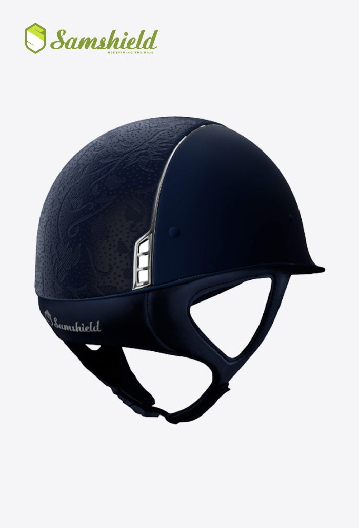 Samshield – Reithelm Classic Flower Leather