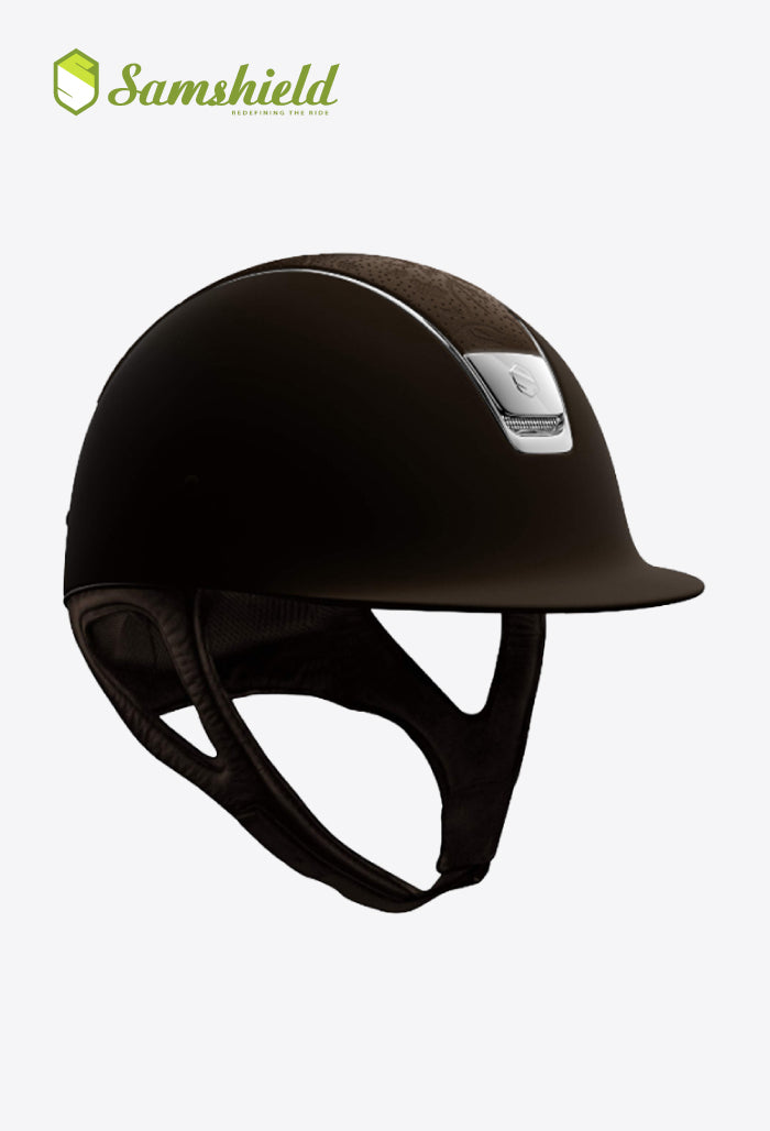 Samshield – Reithelm Classic Flower Leather