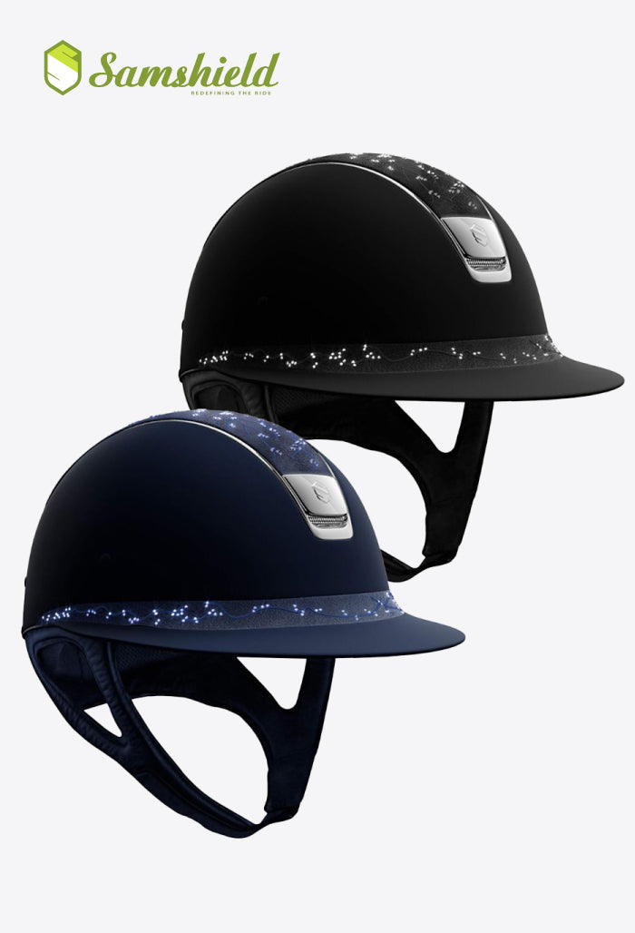 Samshield - Helmet Miss Shield Crystal Leaf