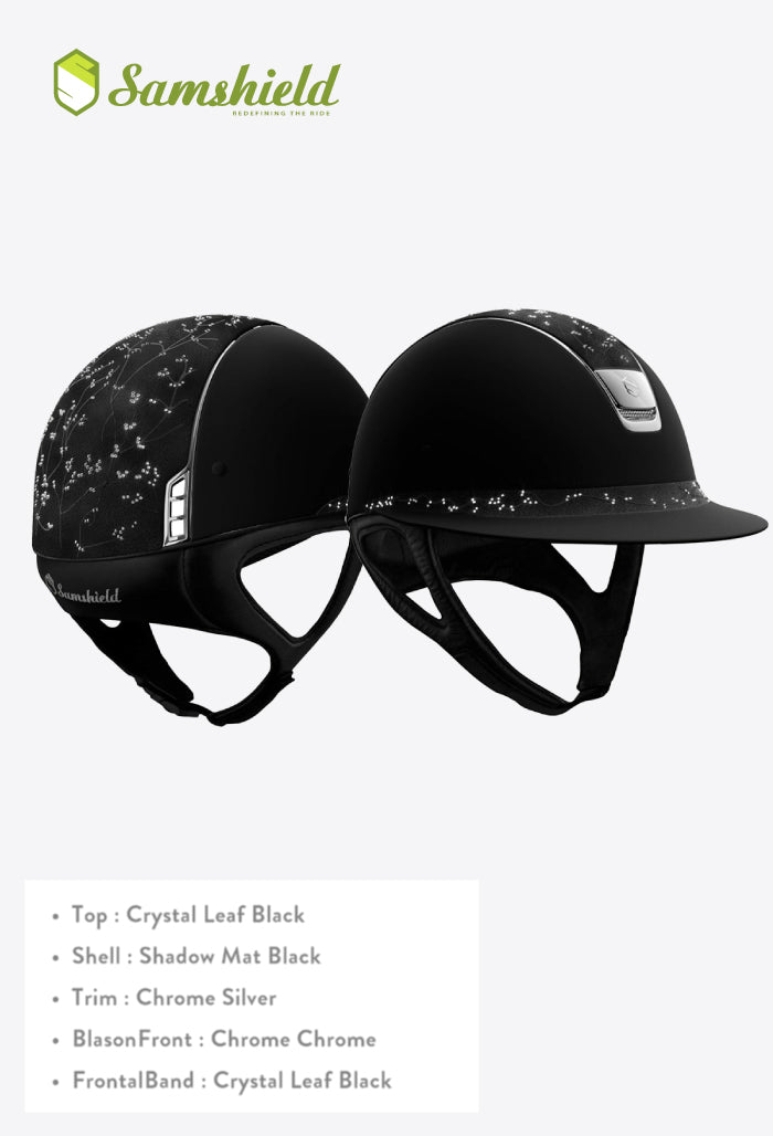 Samshield - Helmet Miss Shield Crystal Leaf