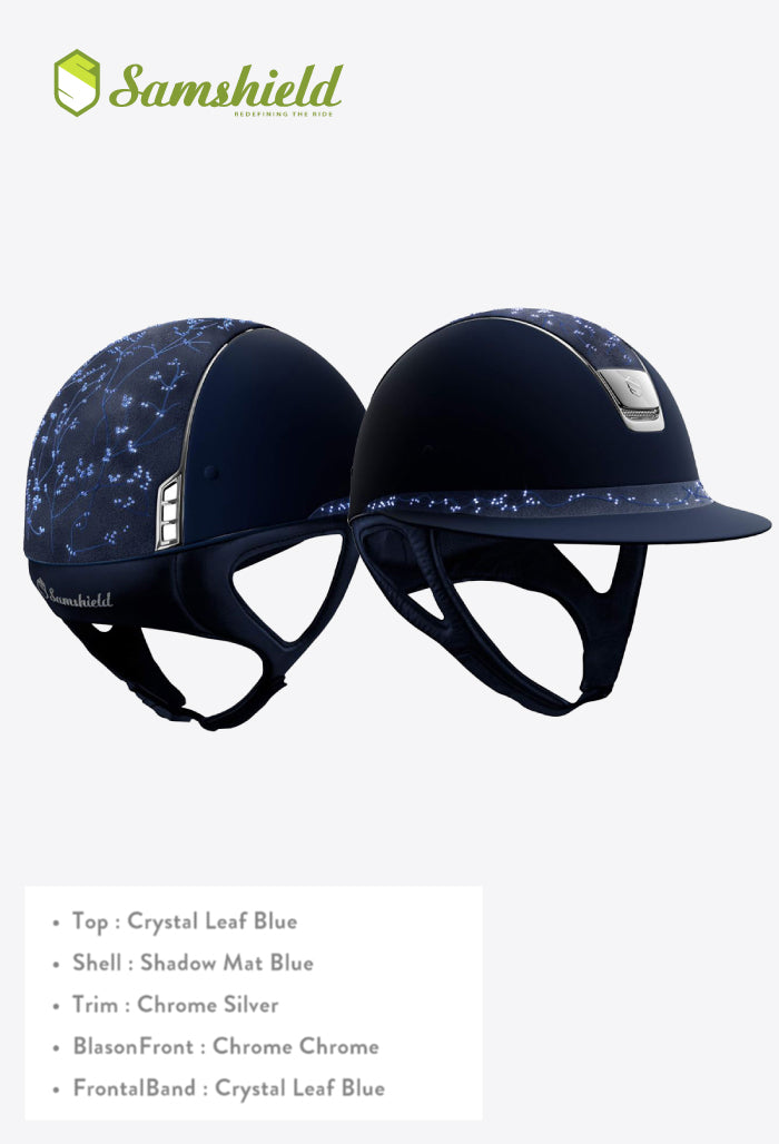 Samshield - Helmet Miss Shield Crystal Leaf