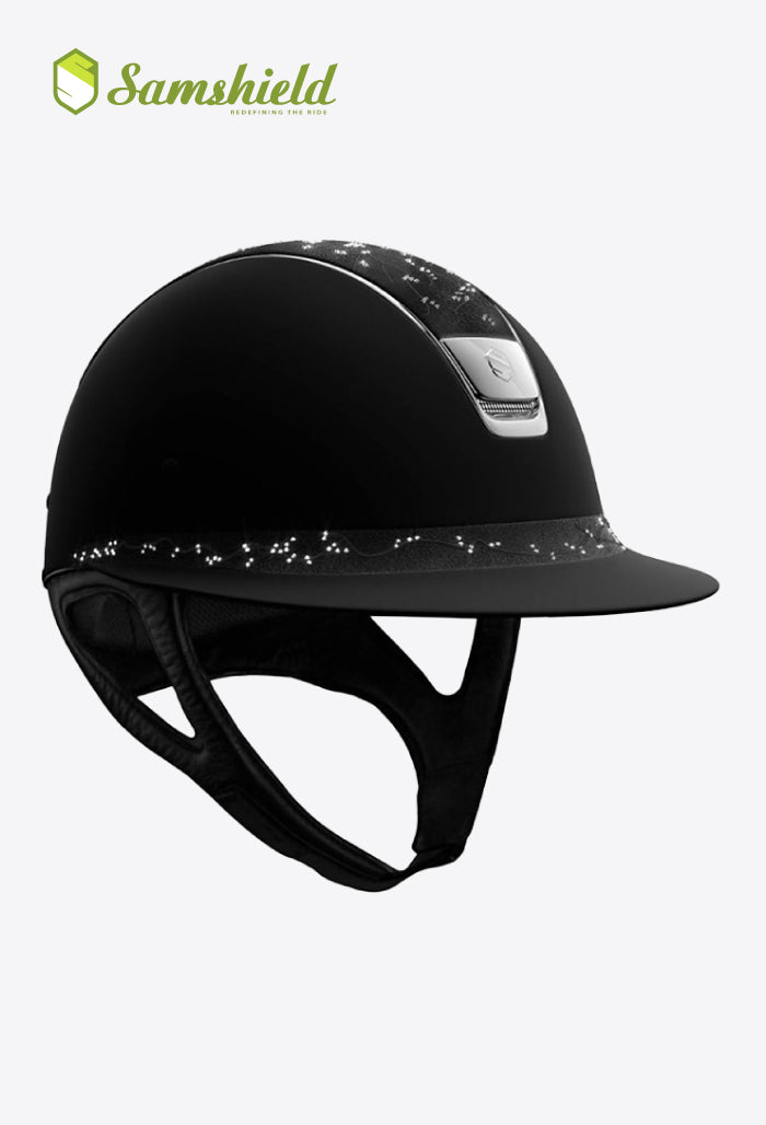Samshield - Helmet Miss Shield Crystal Leaf