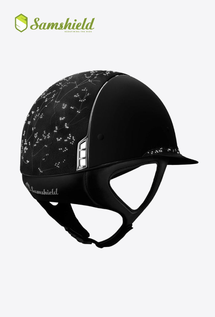 Samshield - Helmet Miss Shield Crystal Leaf