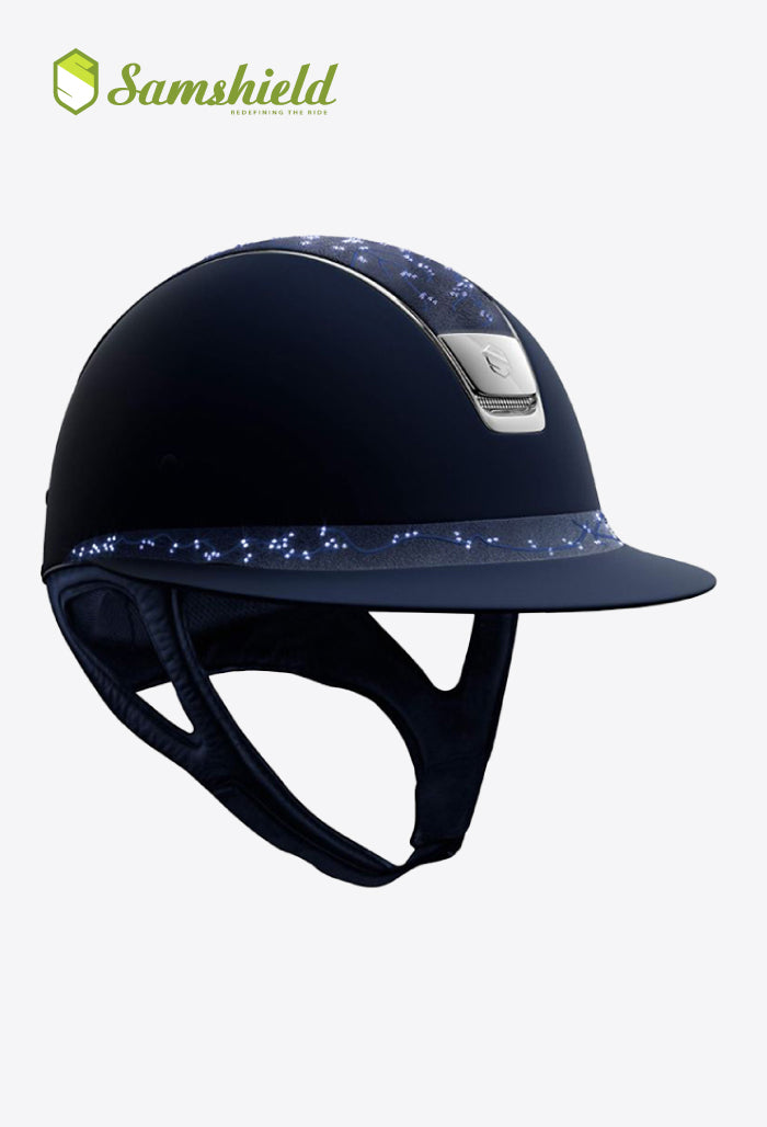 Samshield - Helmet Miss Shield Crystal Leaf