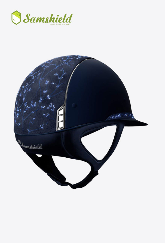 Samshield - Helmet Miss Shield Crystal Leaf