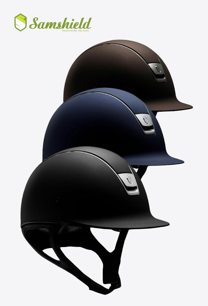 Samshield - Helmet Basic Shadowmatt