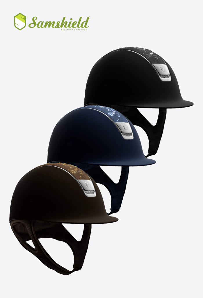Samshield - Helmet Classic Flower Swarovski Jewelry