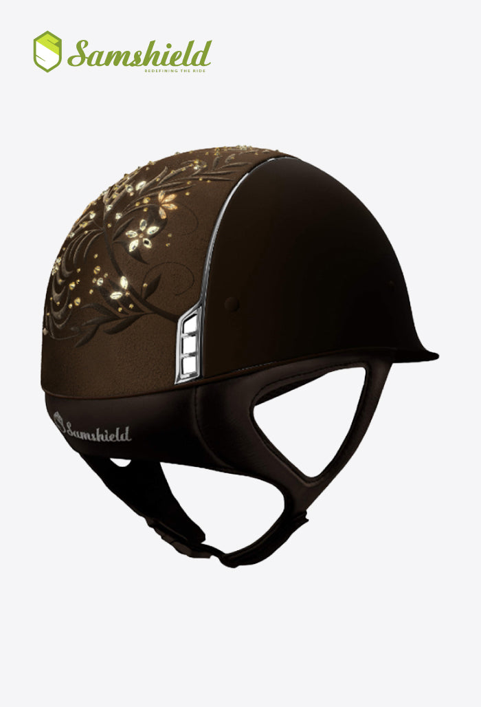 Samshield - Helmet Classic Flower Swarovski Jewelry