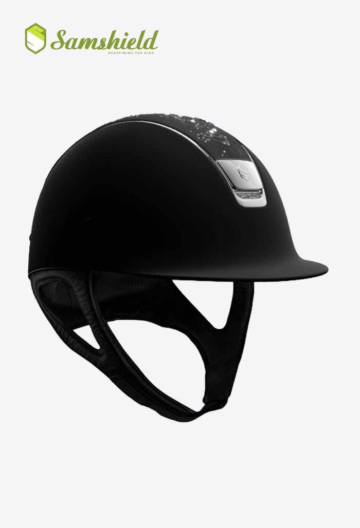 Samshield - Helmet Classic Flower Swarovski Jewelry