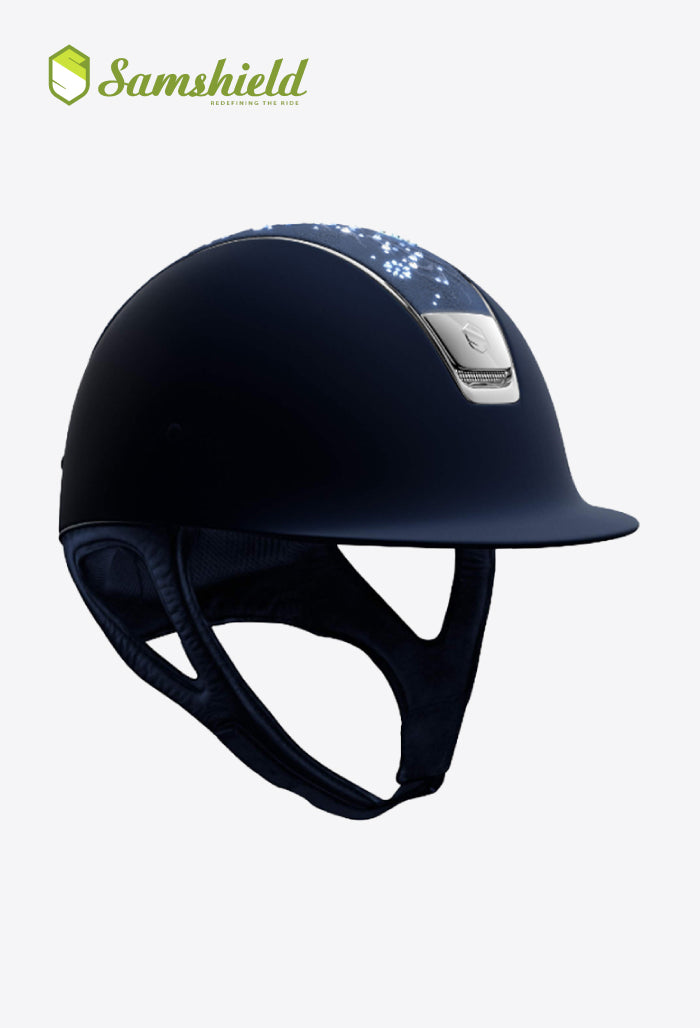 Samshield - Helmet Classic Flower Swarovski Jewelry
