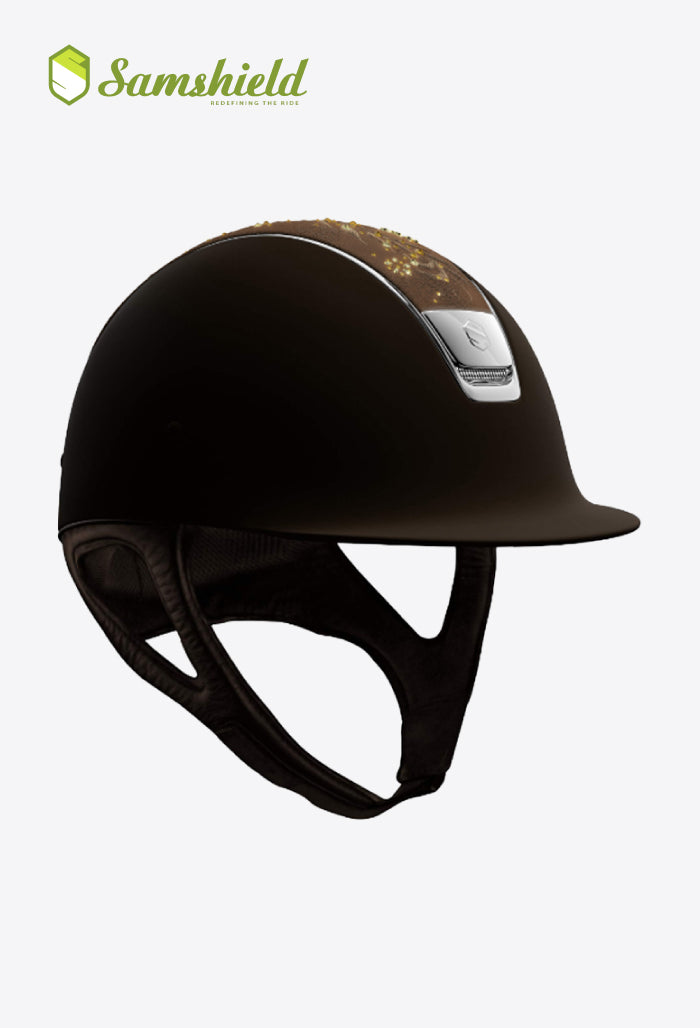 Samshield - Helmet Classic Flower Swarovski Jewelry