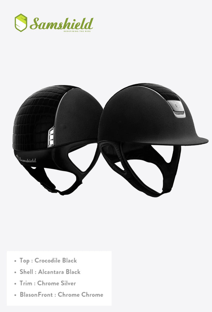 Samshield – Helm Classic Premium Krokodil