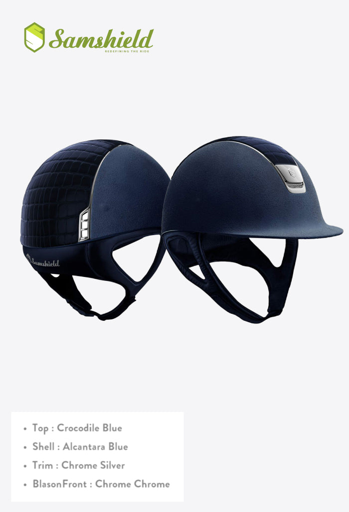 Samshield – Helm Classic Premium Krokodil