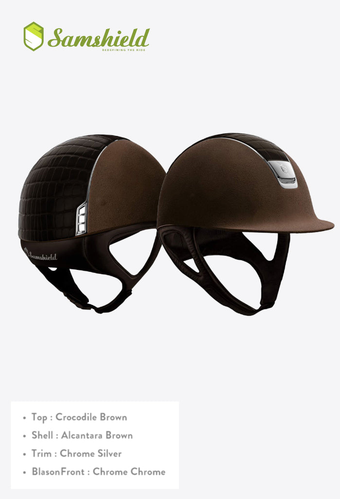 Samshield – Helm Classic Premium Krokodil