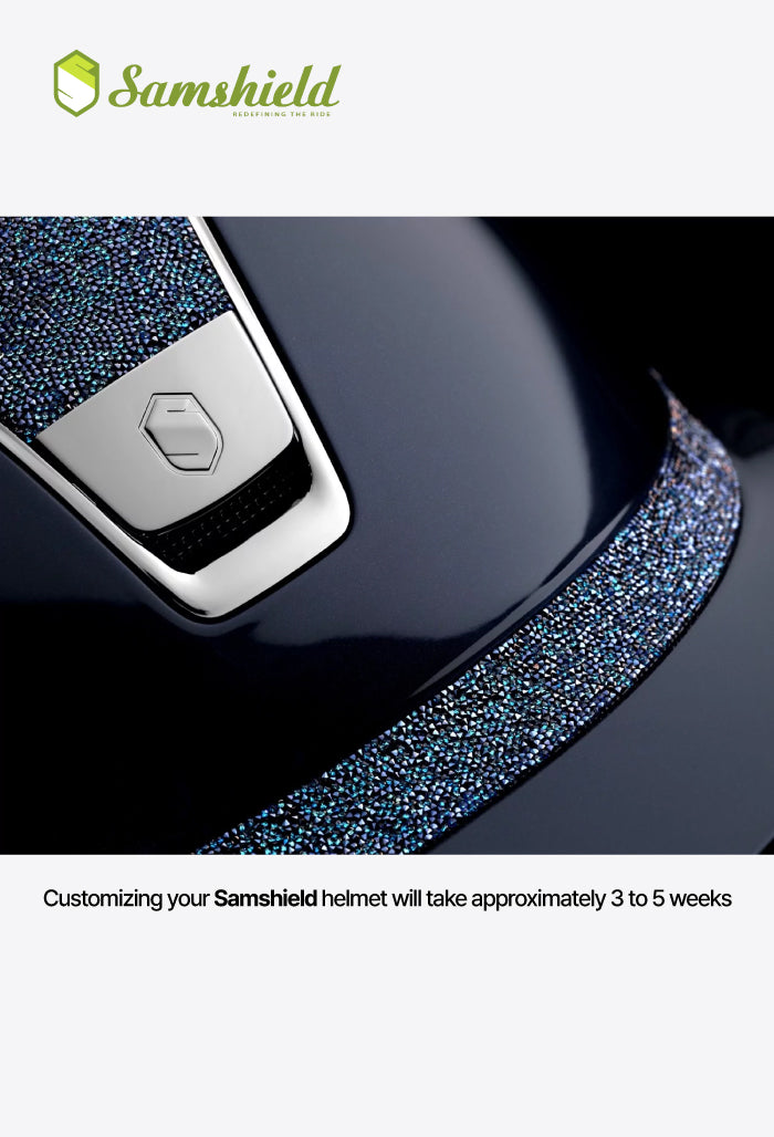 Samshield - Helm Classic Crystal Leaf