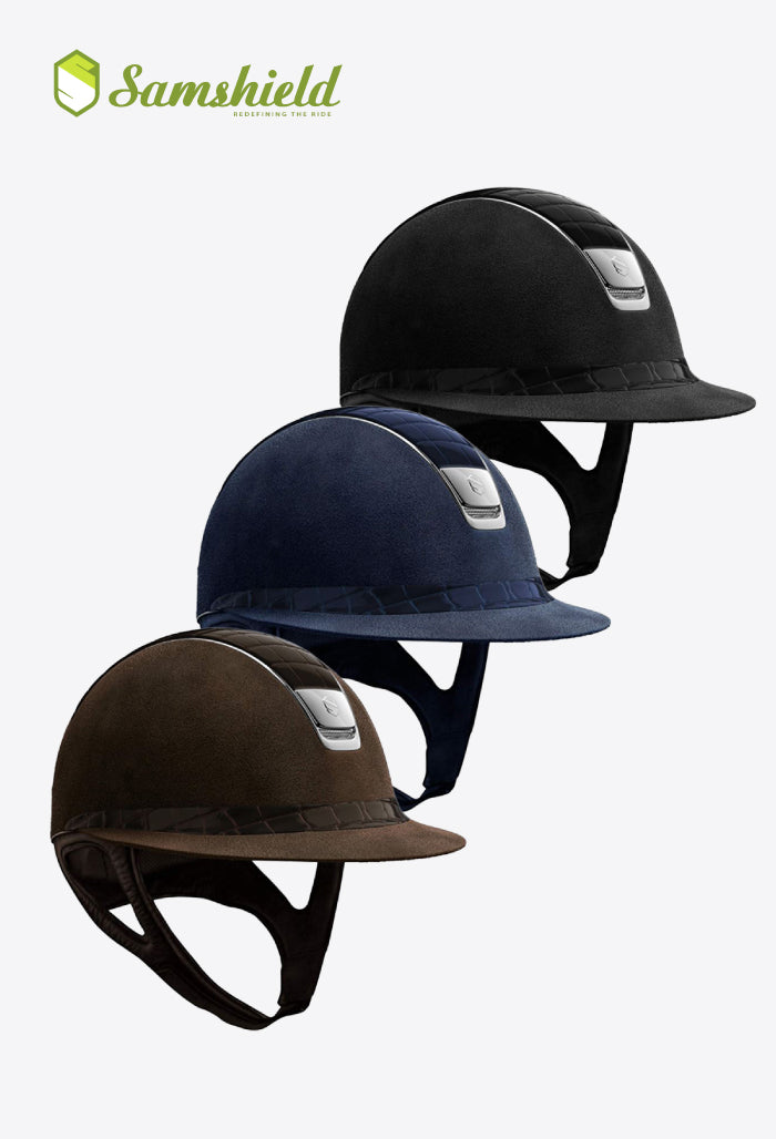Samshield - Helm Miss Shield Premium Crocodile