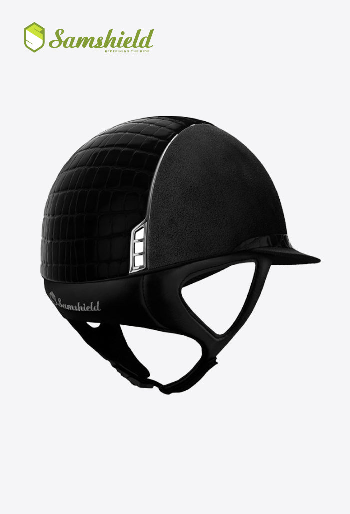 Samshield - Helm Miss Shield Premium Crocodile
