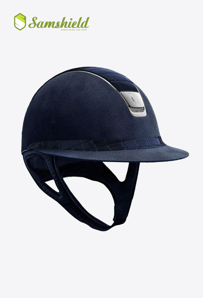 Samshield - Helm Miss Shield Premium Crocodile