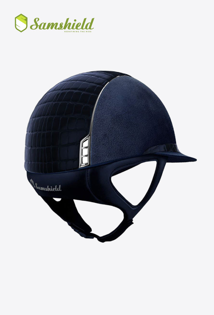 Samshield - Helm Miss Shield Premium Crocodile