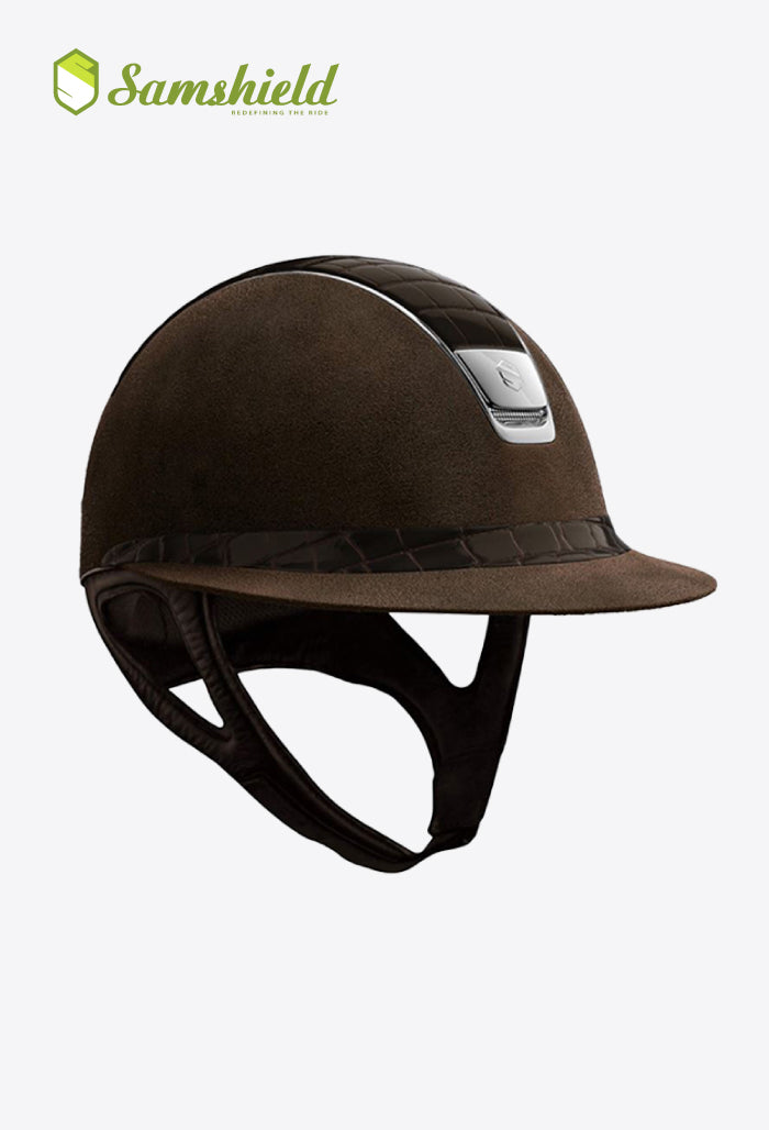 Samshield - Helm Miss Shield Premium Crocodile