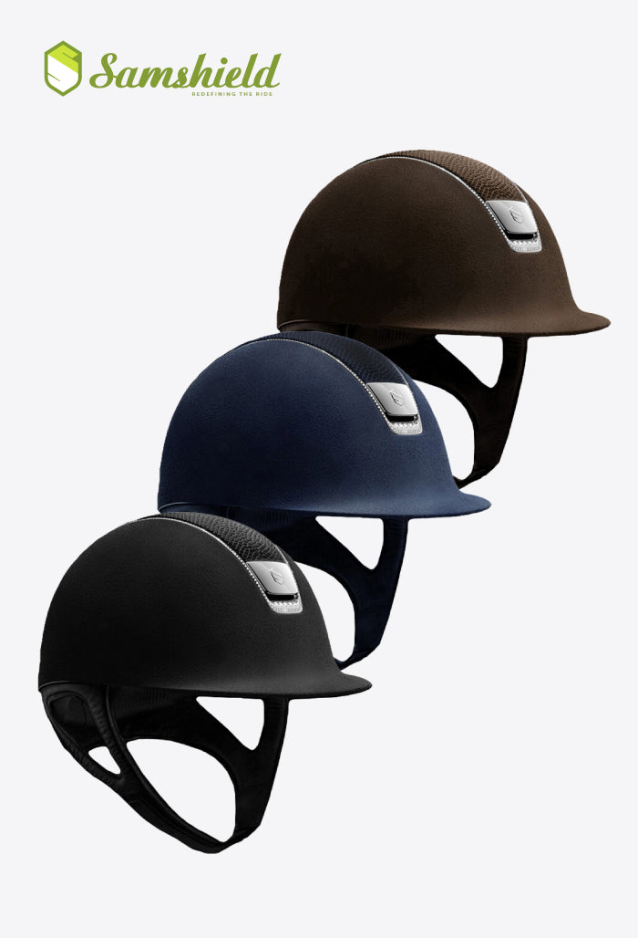 Samshield - Helmet Classic Lizard 255 Swarovski