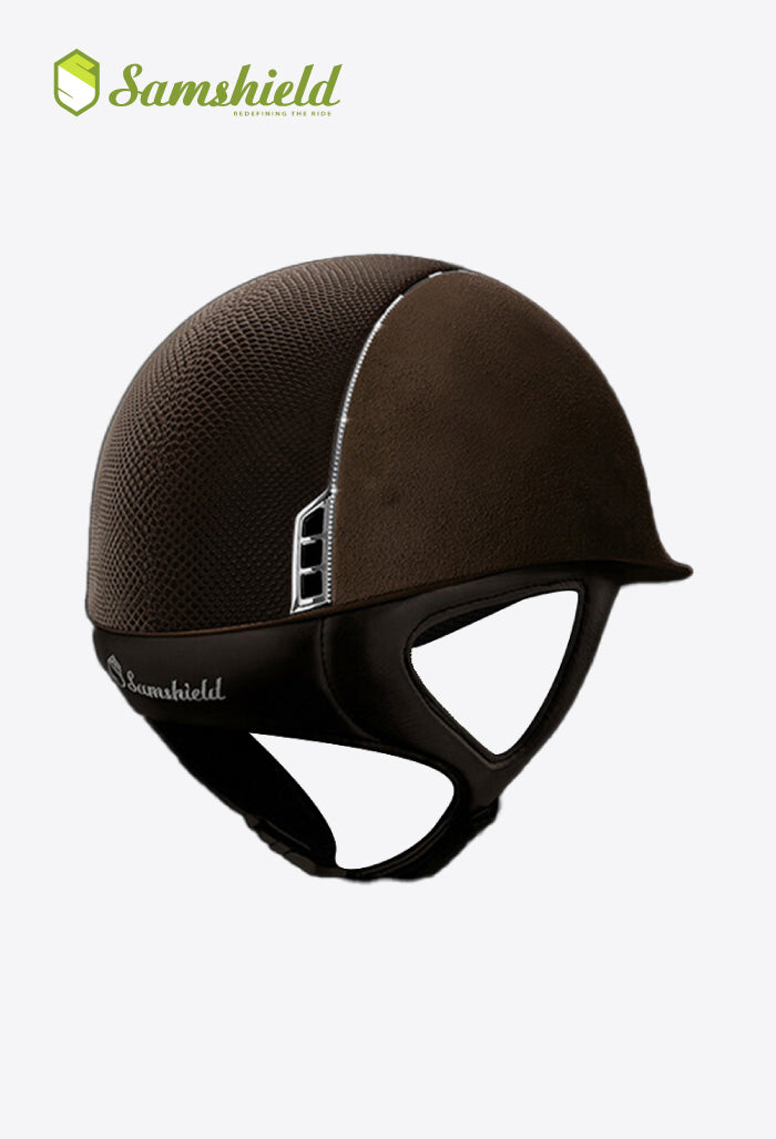 Samshield - Helmet Classic Lizard 255 Swarovski