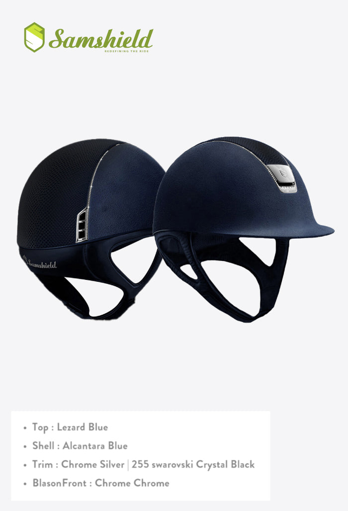 Samshield - Helmet Classic Lizard 255 Swarovski