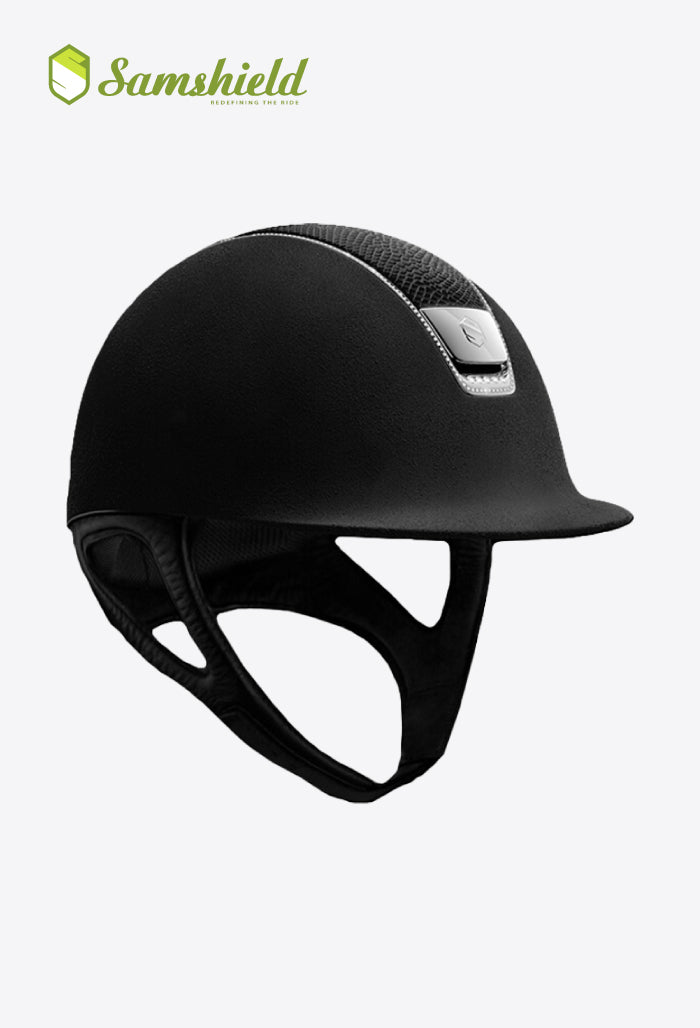 Samshield - Helmet Classic Lizard 255 Swarovski